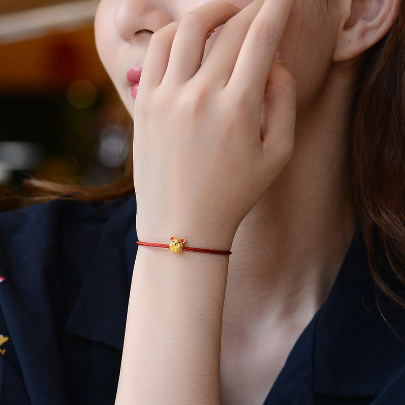 蒂蔻(tico)黄金手镯/手链/脚链t590报价_参数_图片_视频_怎么样_问答