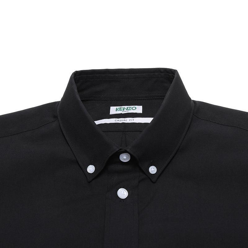 Kenzo 高田贤三 男款棉质长袖衬衫 F95 5CH400 1LC