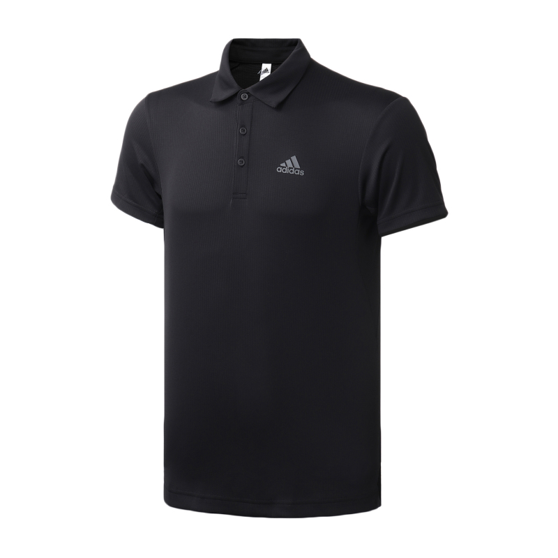 阿迪达斯男服短袖POLO衫网球文化半袖运动休闲服FK1414