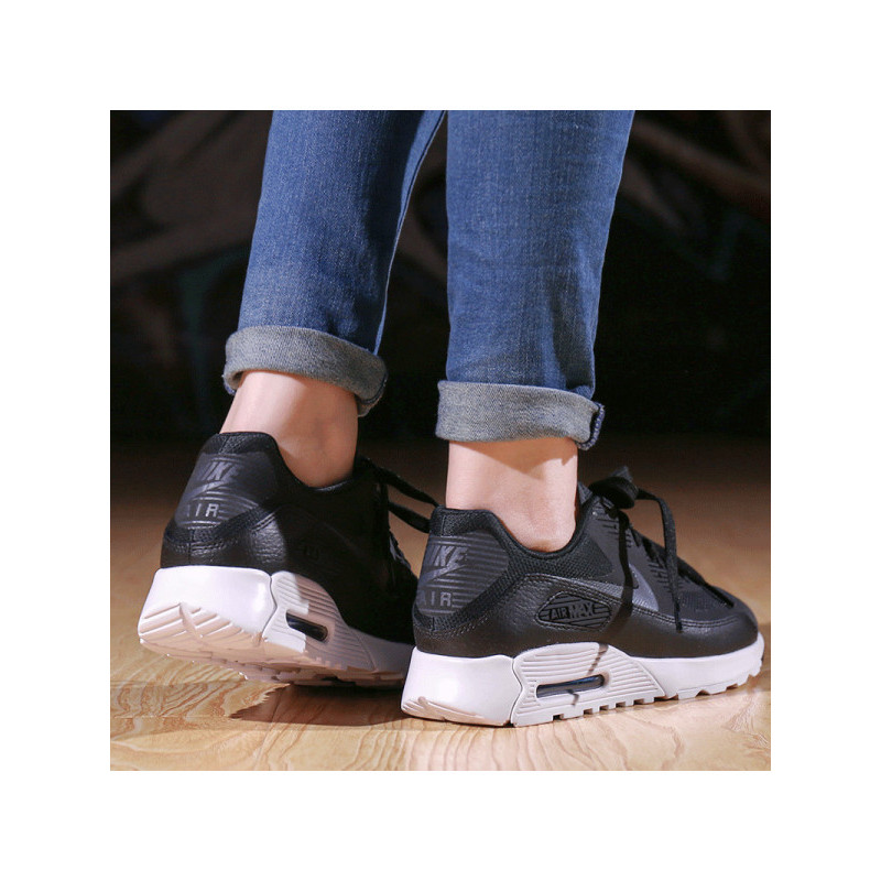 Nike耐克女鞋跑鞋夏季AIRMAX90运动休闲鞋881106-002