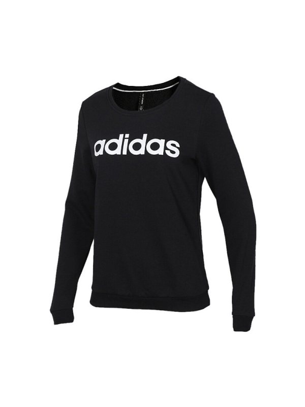 ADIDAS阿迪达斯运动休闲女子长袖舒适圆领套头衫卫衣DW7953