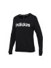 ADIDAS阿迪达斯运动休闲女子长袖舒适圆领套头衫卫衣DW7953