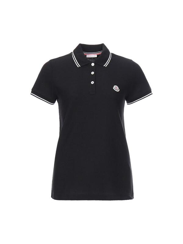 t恤 moncler 盟可睐 女士棉质polo衫 8a70200 84667【价格 图片 品牌