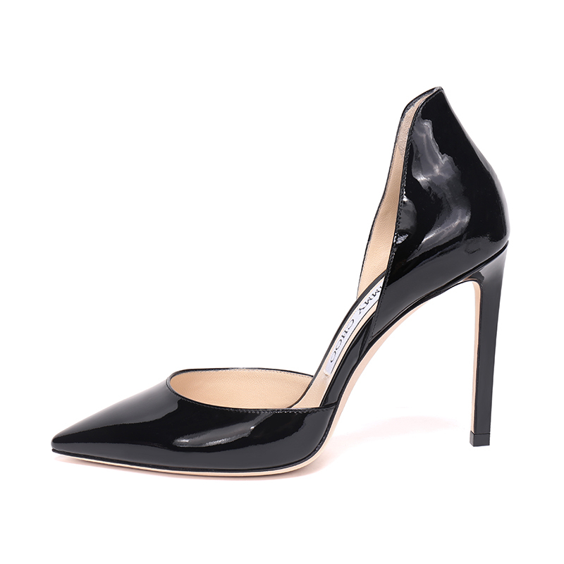Jimmy Choo 周仰杰 女士漆皮高跟鞋 LIZ 100 PAT 181