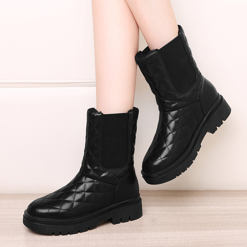 莱卡金顿(laikajindun)女士中筒靴7121报价_参数_图片_视频_怎么样