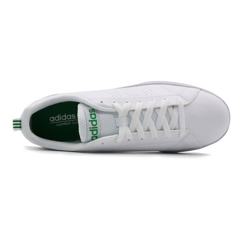阿迪达斯adidasNEO男鞋女鞋低帮轻便透气小白鞋休闲鞋-F99251图片