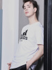 adidas阿迪达斯运动休闲T恤男女同款圆领短袖 ADICTJ-WB-1