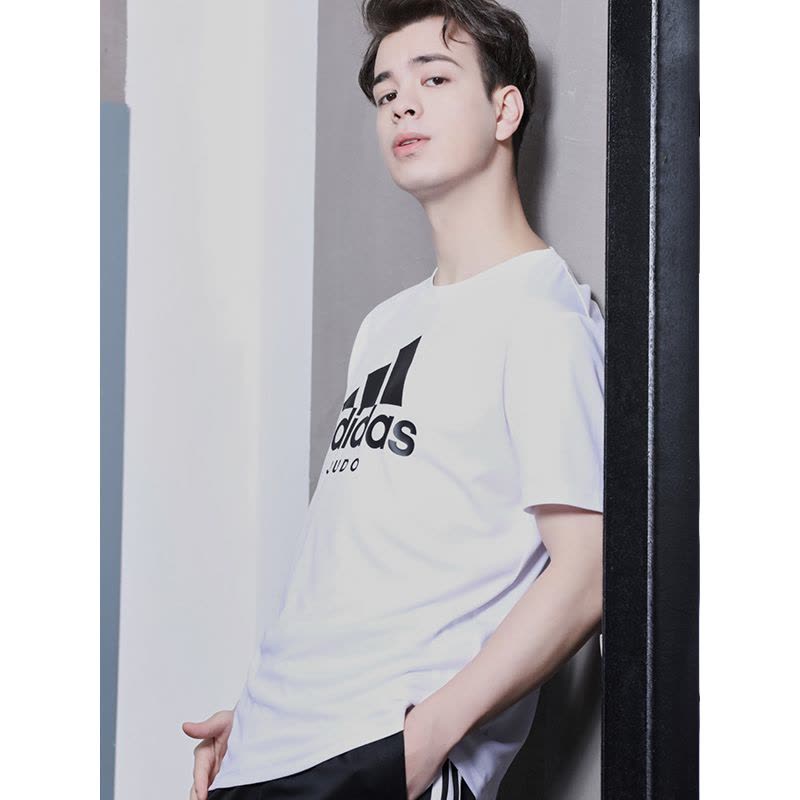 adidas阿迪达斯运动休闲T恤男女同款圆领短袖 ADICTJ-WB-1图片