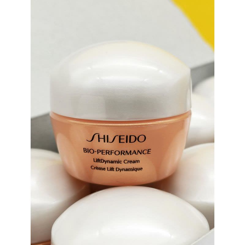 资生堂 百优丰盈提拉紧致面霜 10mL*3(有效期至22.7)图片