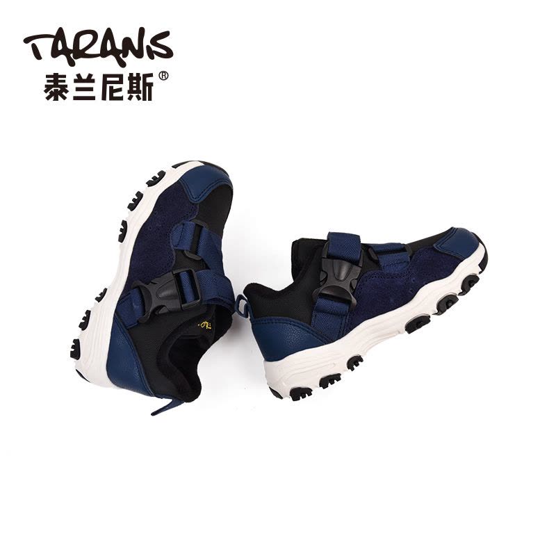 泰兰尼斯QD33235冬季加绒运动鞋图片