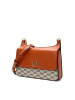 Michael Kors/迈克·科尔斯 女士MK印花Natalie拼接斜挎包 30F6ANEM2V