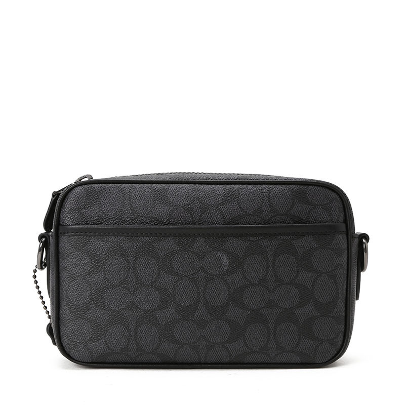 COACH 蔻驰 单肩包 斜挎包 压纹LOGO老花拼皮69333