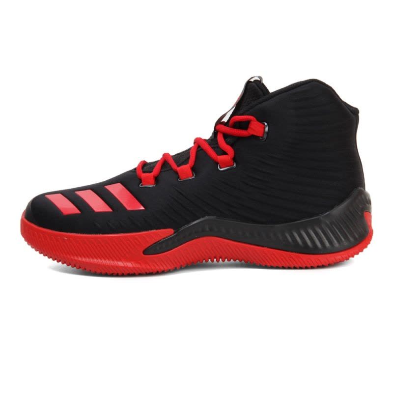 adidas阿迪达斯男鞋运动休闲防滑耐磨篮球鞋CG4798图片
