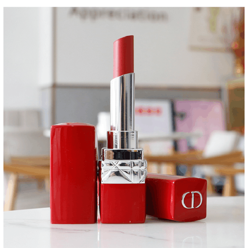 克丽丝汀迪奥 烈艳蓝金挚红美唇膏966#宝石红 (有效期至2022年10月)图片