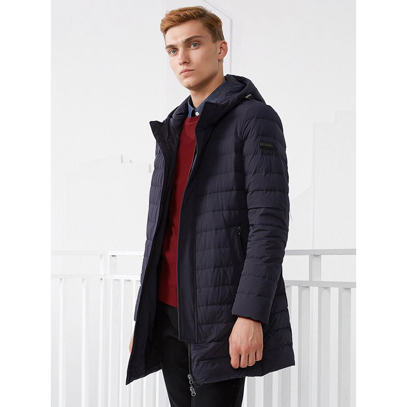 波司登bosideng男士羽绒服