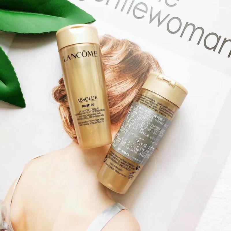 兰蔻(LANCOME)菁纯臻颜玫瑰精粹水中小样
