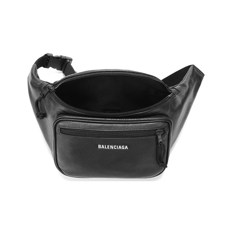 巴黎世家balenciaga男士牛皮革explorer胸包斜挎包腰包52955013mtx