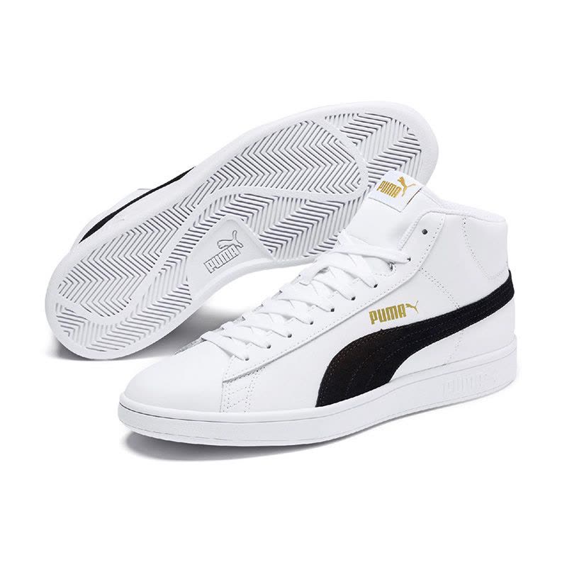 PUMA(彪马)Puma Smash v2 Mid L秋季中性中帮鞋366924-05图片