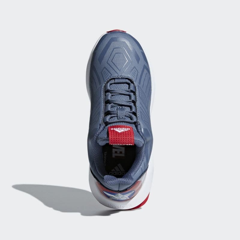 adidasRapidaRunAvengers小童跑步儿童鞋AH2431图片