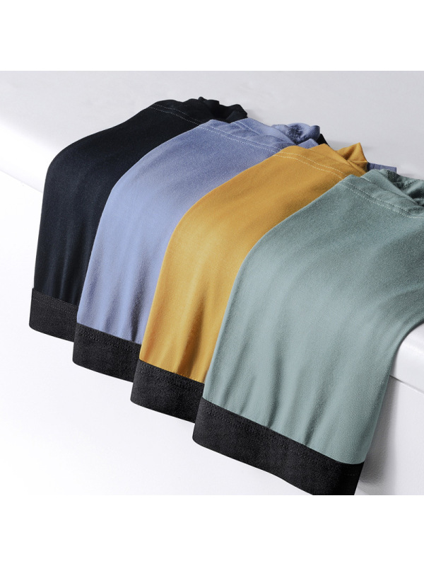 莫代尔内裤桔内同款男士内裤品牌大码石墨烯蕉凹内裤男