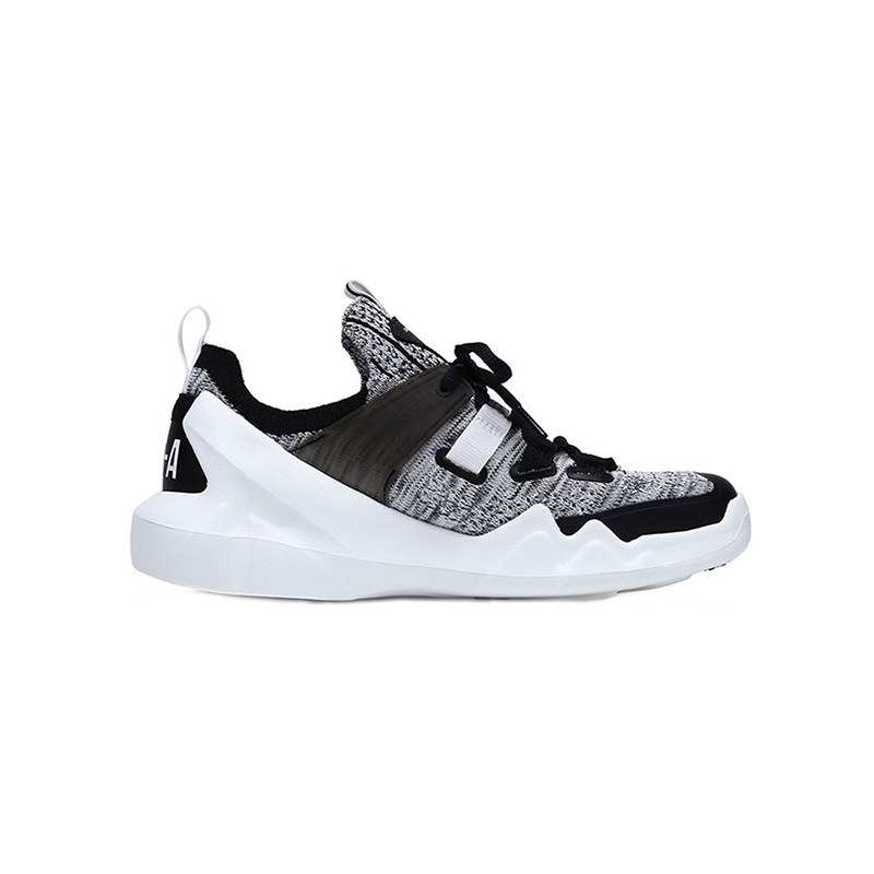 Skechers斯凯奇情侣男女DLTA休闲鞋 时尚熊猫鞋88888165-WBK