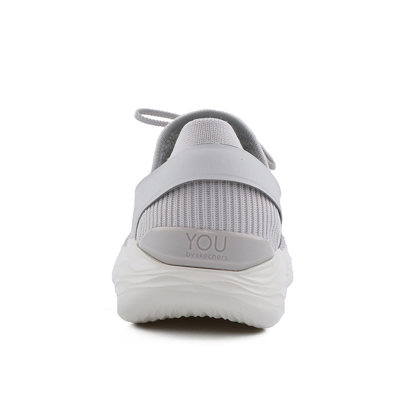 SKECHERS斯凯奇YOU系列女士轻质一脚蹬健步鞋运动鞋14975/SIL