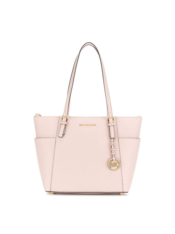 MICHAEL KORS JET SET ITEM 购物袋 LOGO圆环 光面皮 30F2GTTT8L