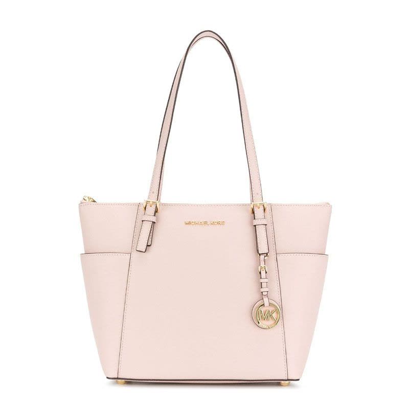 MICHAEL KORS JET SET ITEM 购物袋 LOGO圆环 光面皮 30F2GTTT8L图片