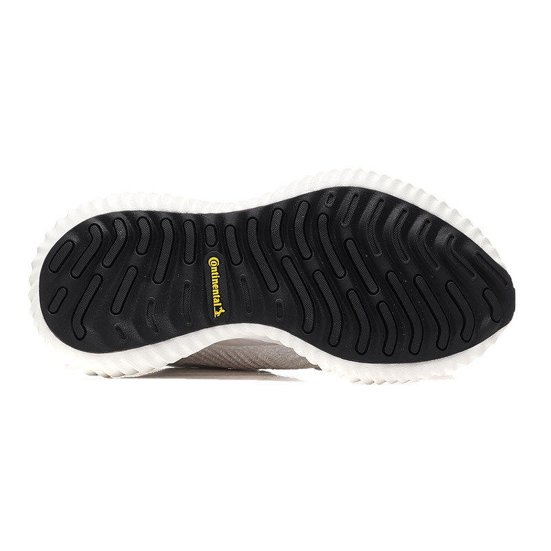 adidas阿迪达斯女子跑步鞋alphabounce小椰子休闲运动鞋B76048 B76048二度灰+一度灰