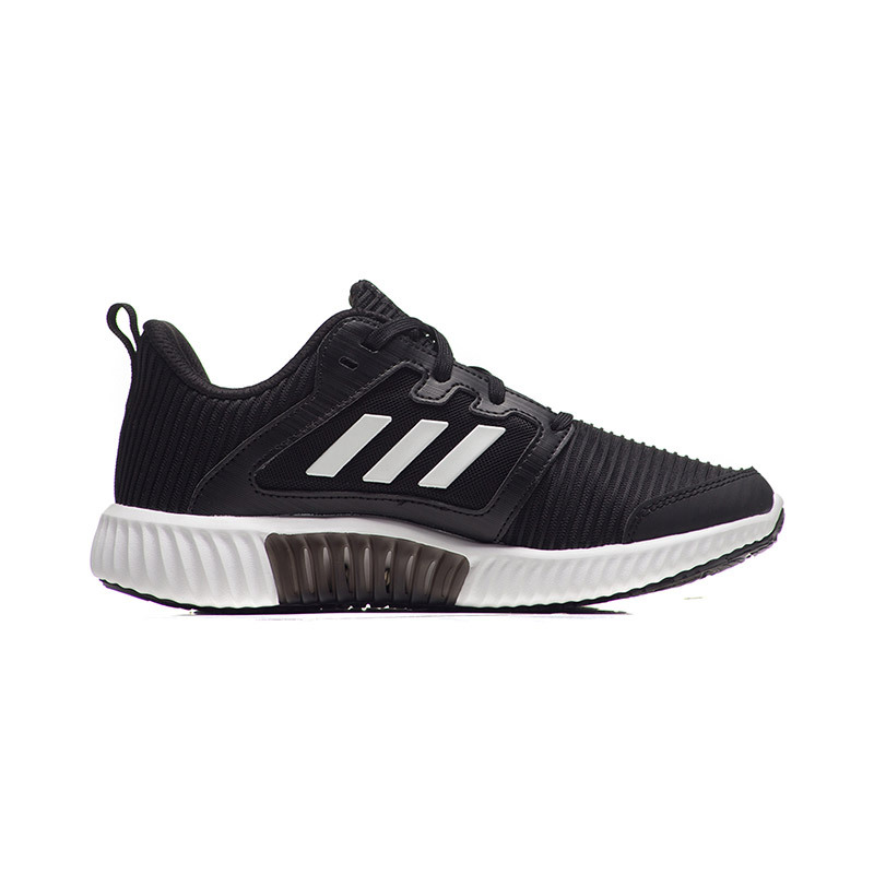 adidas阿迪达斯男童运动鞋清风亲子休闲运动鞋CP8782.. CP87821号黑色+亮白 /适合脚长220mm