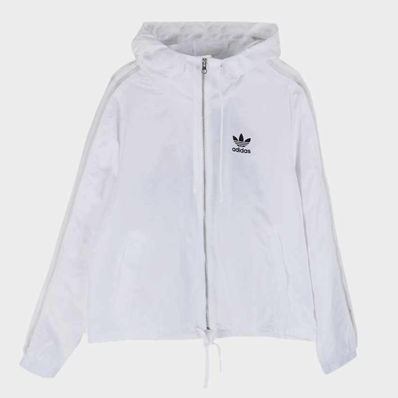 Adidas阿迪达斯 三叶草女子WINDBREAKER防风服DY0881