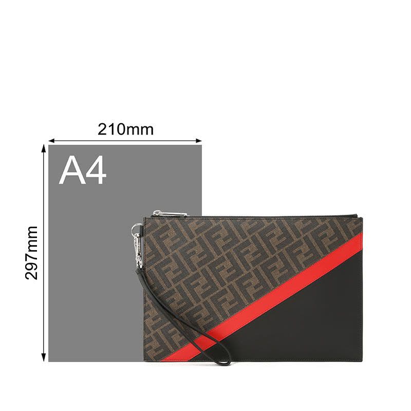 预售 芬迪FENDI 手拿包 男士手拿包 7N0110A9XSF19P9图片