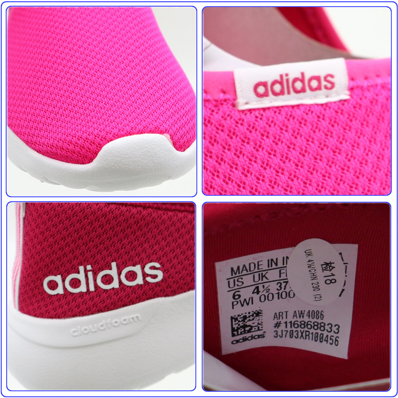 Adidas阿迪达斯NEO女鞋季运动舒适休闲板鞋AW4086