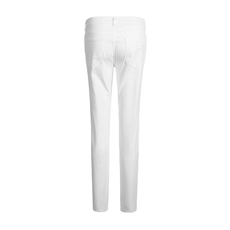 VERSACE JEANS COUTURE 范思哲 女士 棉质牛仔裤长裤 A1HVB0K4 60501