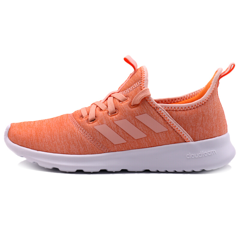 adidas阿迪达斯女鞋春季防滑运动鞋耐磨轻便透气休闲鞋db0706