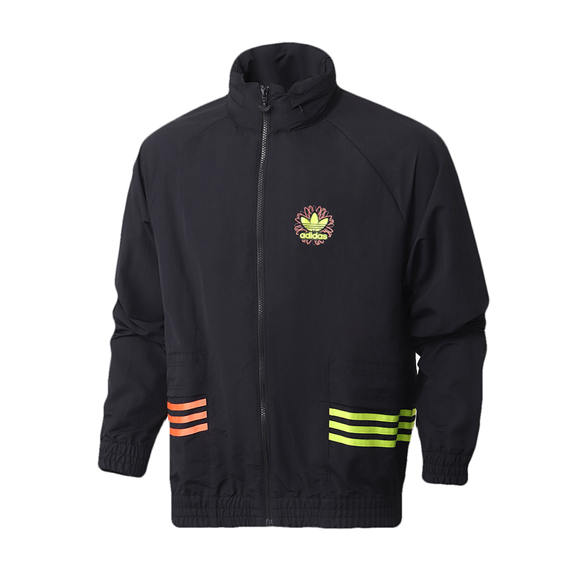 【自营】阿迪达斯adidas三叶草男装运动服休闲防风夹克外套GK5921