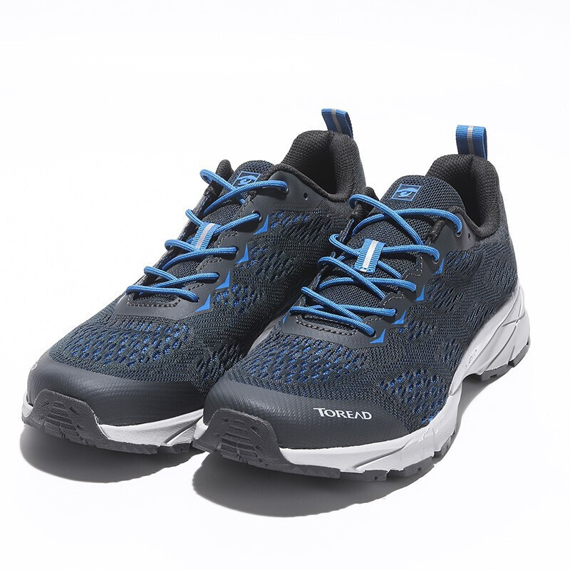 探路者toread户外运动男女鞋透气网布运动休闲徒步登山鞋kffh81037