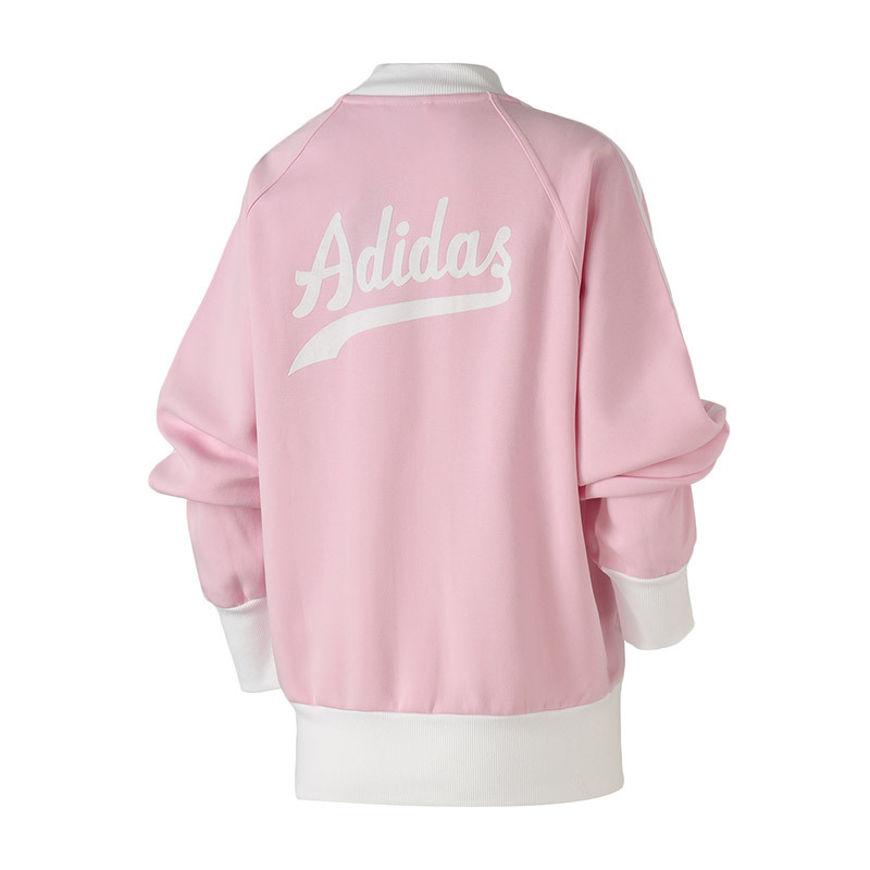 Adidas阿迪达斯三叶草女装杨幂同款运动服休闲夹克外套DY0878
