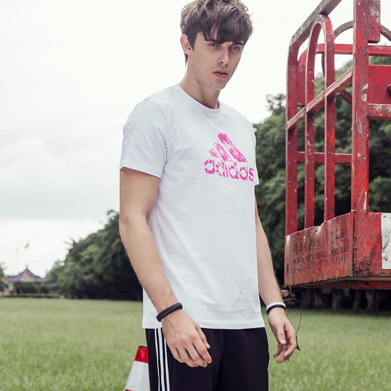 阿迪达斯adidas男装短袖T恤-ADITSG2-WP图片