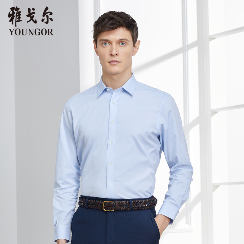 服装鞋帽>男装>男士衬衫>雅戈尔(youngor)>雅戈尔(youngor)男士衬衫>