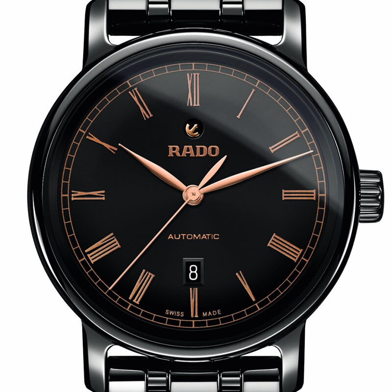 雷达(RADO)瑞士手表钻霸系列时尚休闲简约商务自动机械女士手表R14043162