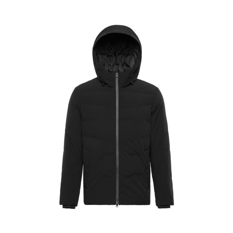 波司登新款秋冬羽绒服男士短款休闲防寒连帽外套_1