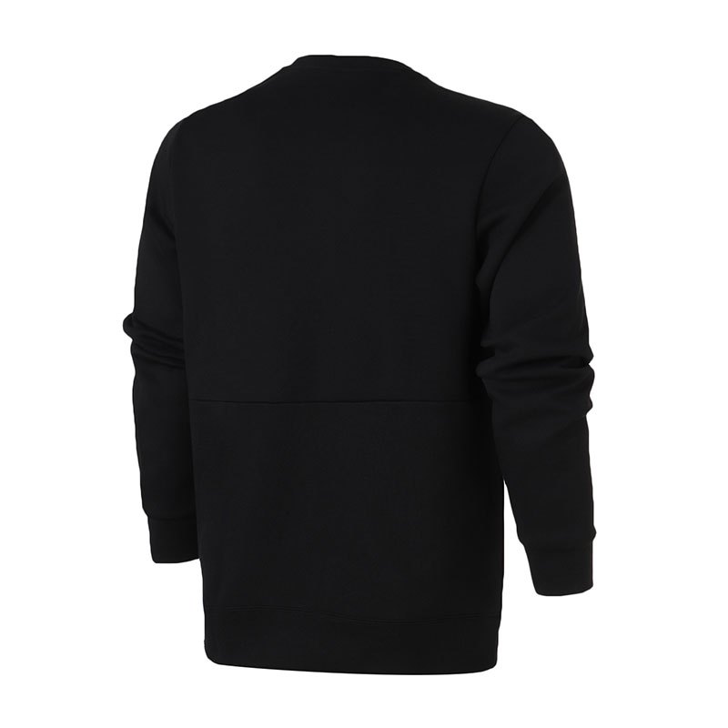 【自营】adidas男服卫衣圆领套头休闲运动服DY5756 L DY5756黑色