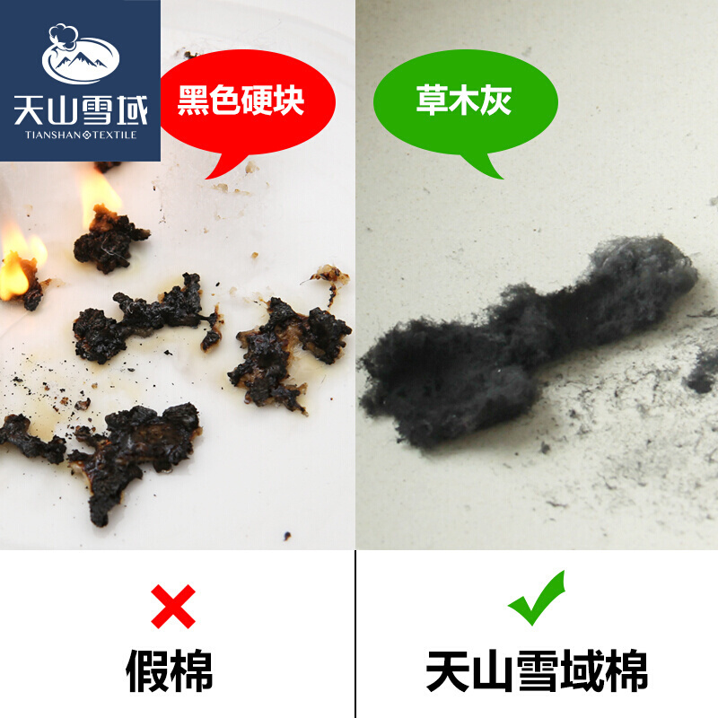 天山雪域 被子 棉被新疆棉花被无网棉胎棉絮可定做尺寸1-12斤