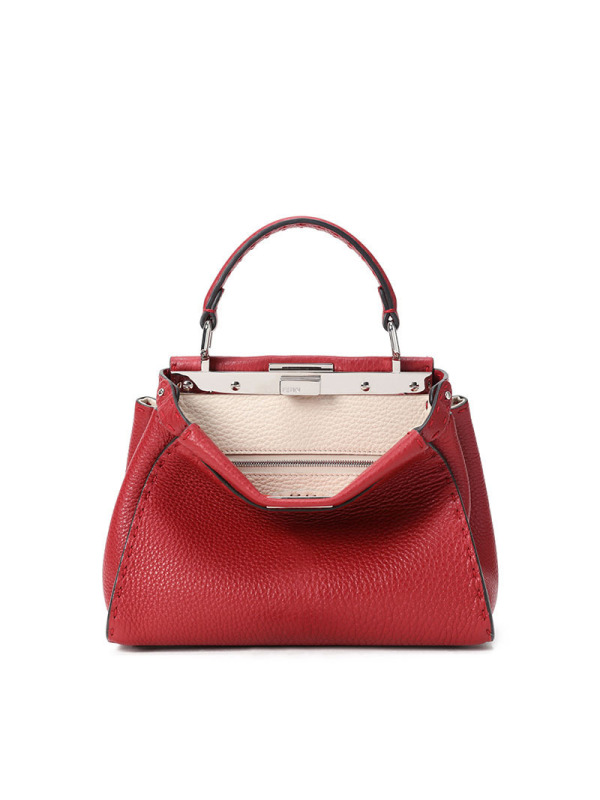 Fendi PEEKABOO 手拎包 迷你 8BN244