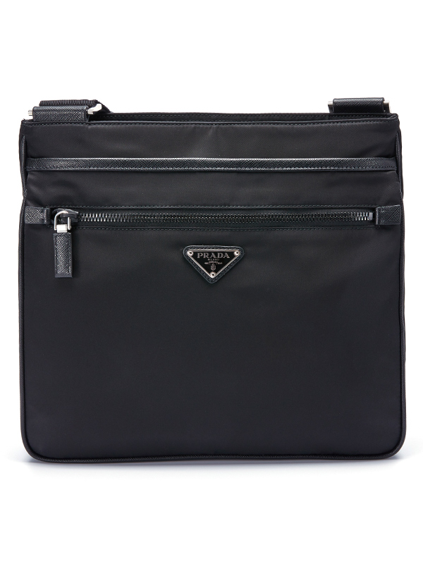 prada/普拉达 商务/ol尼龙邮差包男士单肩包斜挎 其他2vh251