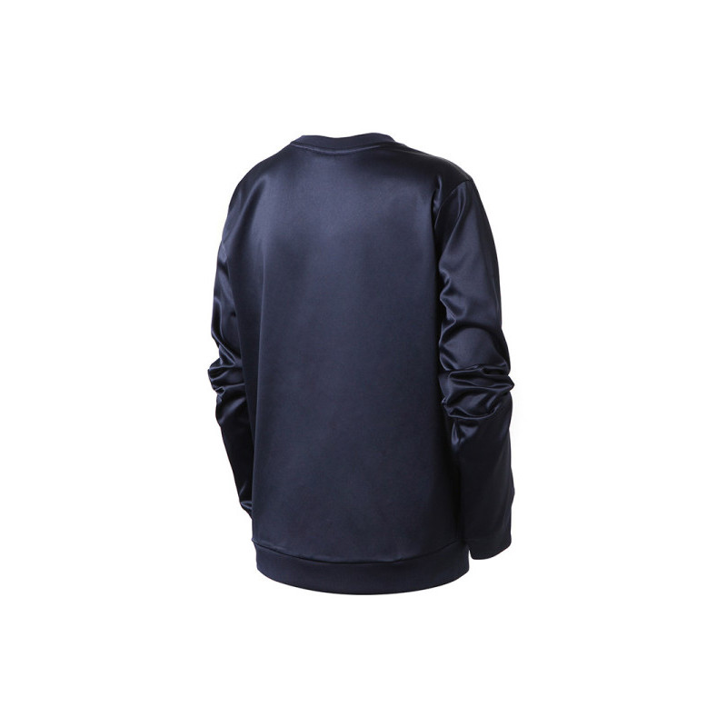 adidas阿迪达斯三叶草女子卫衣梭织休闲运动服BP9387 30 蓝色