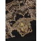 范思哲/VERSACE 19春夏新品 女士长袖圆领套头卫衣 意大利 新款 VR2D2H002