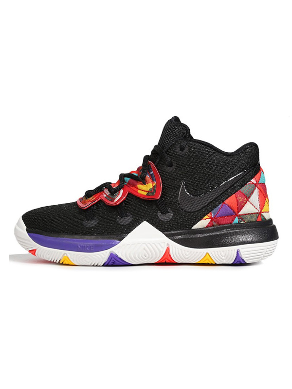 NIKE KIDS(耐克小童)KYRIE 5 (PS)春季男子NON AIRAQ2458-010