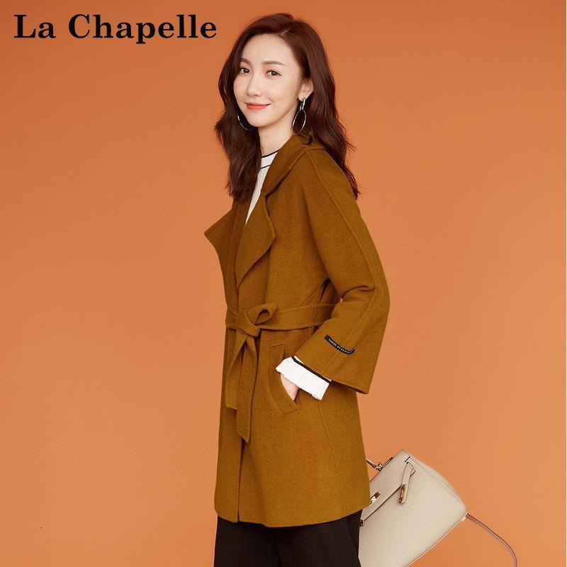 拉夏贝尔lachapelle女士大衣